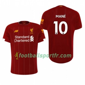 Tenue Liverpool Sadio Mane 10 Domicile 2019-2020 Maillot de Foot